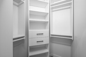 corner closet storage