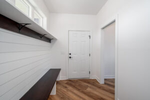 mudroom walk space